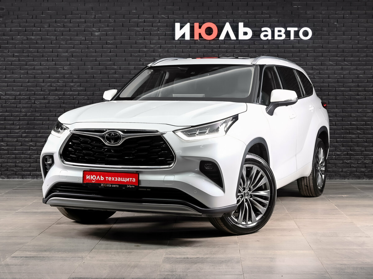 Открыть фотографии: Toyota Highlander IV (XU70)