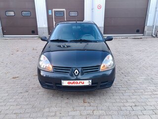 2008 Renault Symbol I Рестайлинг 2, чёрный, 425000 рублей, вид 2
