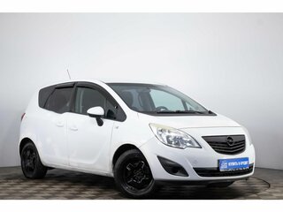 2012 Opel Meriva B, белый, 629000 рублей, вид 1