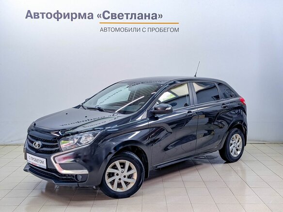 2017 Lada (ВАЗ) XRAY I, чёрный