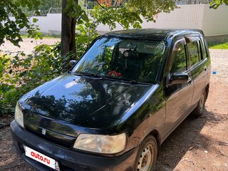 1999 Nissan Cube I (Z10), чёрный, 150000 рублей, вид 1