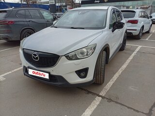 2014 Mazda CX-5 I, белый, 1370000 рублей, вид 1