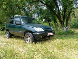 2004 Chevrolet Niva I, зелёный, 330000 рублей, вид 1