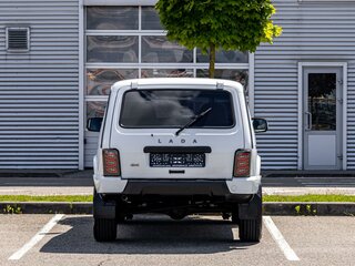 2020 Lada (ВАЗ) 2121 (4x4) I Рестайлинг (2020), белый, 795000 рублей, вид 5