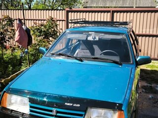 1996 Lada (ВАЗ) 21099, зелёный, 65000 рублей, вид 1