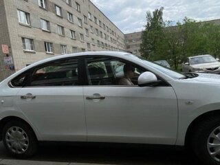 2017 Nissan Almera III (G15), белый, 450000 рублей, вид 2