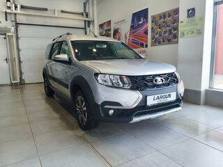 2026 Lada (ВАЗ) Largus Cross I Рестайлинг, серебристый, 2042000 рублей, вид 3