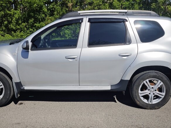 2013 Renault Duster I, серый, 1050000 рублей - вид 5