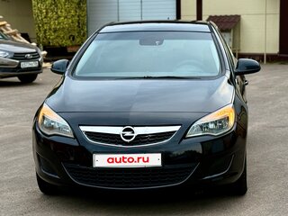 2010 Opel Astra J, чёрный, 725000 рублей, вид 5