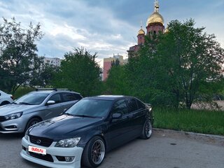 2002 Lexus IS 200 I, чёрный, 1100000 рублей, вид 3