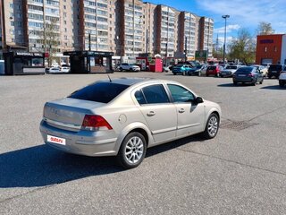 2008 Opel Astra H Рестайлинг, бежевый, 495000 рублей, вид 5