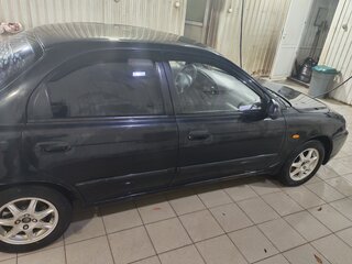 2007 Kia Spectra I Рестайлинг 2, чёрный, 360000 рублей, вид 3