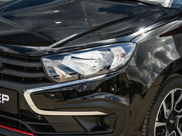 2026 Lada (ВАЗ) Granta Drive Active/Sportline Sportline I Рестайлинг, серый, 1424000 рублей - вид 23