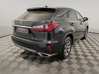 2019 Lexus RX 300 IV, чёрный, 3399000 рублей, вид 5