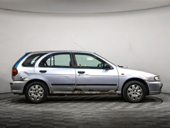 1997 Nissan Almera I (N15), серебристый, 299000 рублей - вид 3