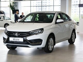 2026 Lada (ВАЗ) Vesta I Рестайлинг (NG), белый, 1581000 рублей, вид 1