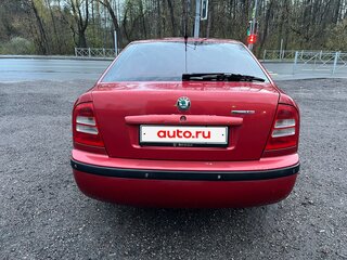 2001 Skoda Octavia I (A4) Рестайлинг, красный, 365000 рублей, вид 5