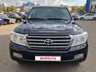 2008 Toyota Land Cruiser 200 Series, чёрный, 2350000 рублей, вид 1