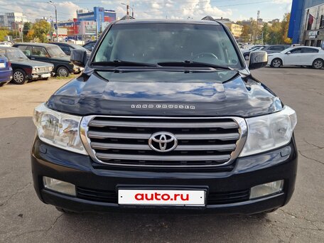 2008 Toyota Land Cruiser 200 Series, чёрный, 2350000 рублей, вид 1