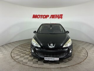 2010 Peugeot 308 I, чёрный, 650000 рублей, вид 2
