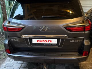 2017 Lexus LX 450d III Рестайлинг 2, серый, 7300000 рублей, вид 3