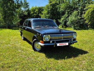 1988 ГАЗ 24 «Волга» 2411 II (2410), чёрный, 170000 рублей, вид 2