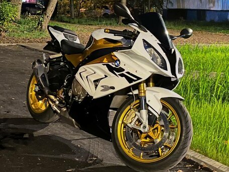 2018 BMW S 1000 RR, белый, 1400000 рублей, вид 5