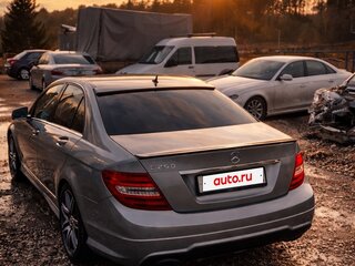 2013 Mercedes-Benz C-Класс 250 III (W204) Рестайлинг, серый, 2750000 рублей, вид 5
