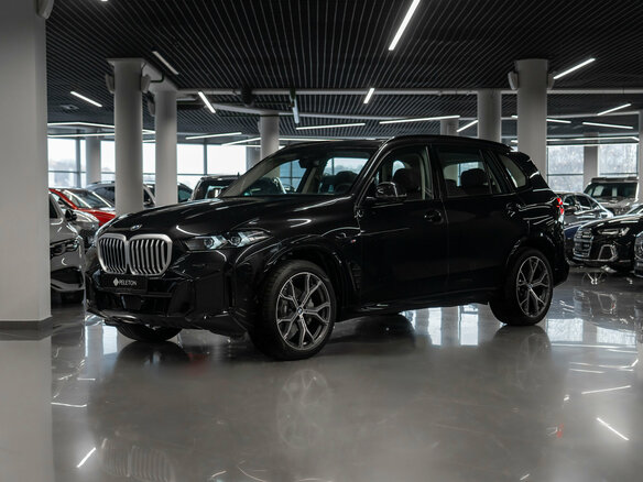 2026 BMW X5 Long 30Li IV (G05/G18) Рестайлинг, чёрный, 10090000 рублей