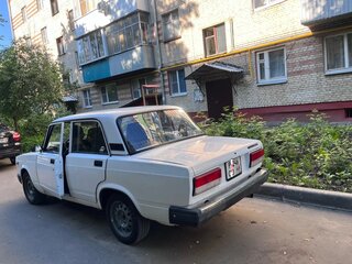 2009 Lada (ВАЗ) 2107, белый, 150000 рублей, вид 4