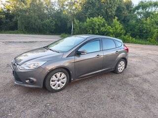 2013 Ford Focus III, серый, 590000 рублей, вид 4