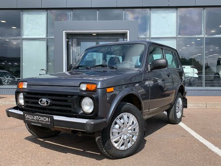 Lada (ВАЗ) 2121 (4x4) I Рестайлинг