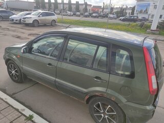2006 Ford Fusion I Рестайлинг, зелёный, 130000 рублей, вид 5