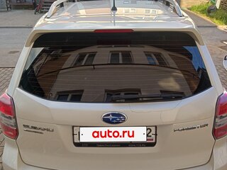 2013 Subaru Forester IV, белый, 1390000 рублей, вид 5