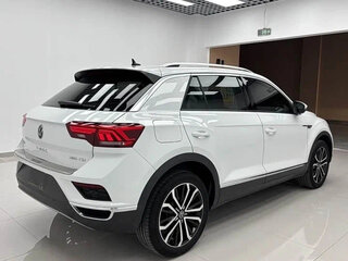 2022 Volkswagen T-Roc I (China Market), белый, 1295000 рублей, вид 4
