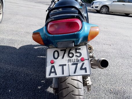 1994 Kawasaki ZZR 400, чёрный, 270000 рублей, вид 4