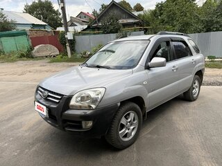 2007 Kia Sportage II, серебристый, 700000 рублей, вид 1