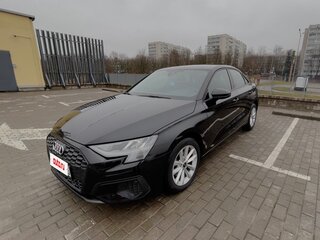 2022 Audi A3 30 TFSI IV (8Y), чёрный, 1776680 рублей, вид 5