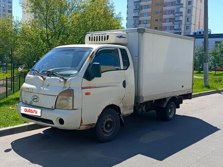 2012 Hyundai Porter II, белый, 480000 рублей, вид 1