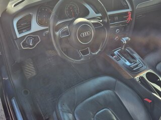 2015 Audi A4 IV (B8) Рестайлинг, синий, 1200000 рублей, вид 5