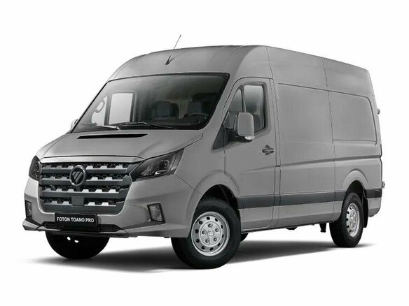 2026 Foton Toano Pro, серебристый