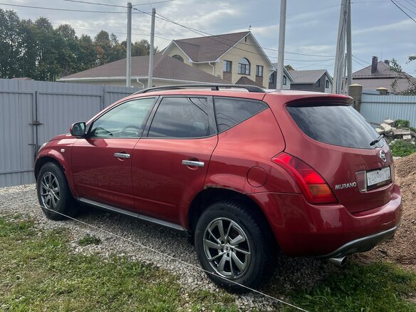 2006 Nissan Murano I (Z50), оранжевый - вид 3
