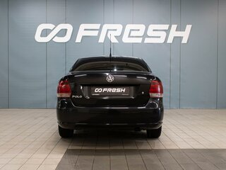 2012 Volkswagen Polo V, чёрный, 590000 рублей, вид 4