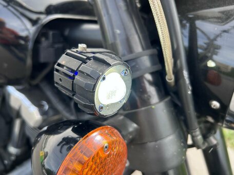 2005 Yamaha XV 1700 Warrior, чёрный, 850000 рублей, вид 3