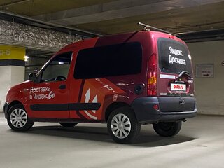 2006 Renault Kangoo I Рестайлинг, красный, 430000 рублей, вид 3