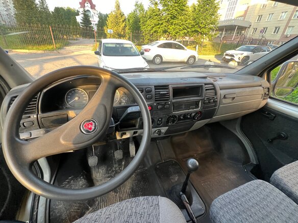 2008 ГАЗ ГАЗель (3221), серебристый, 350000 рублей - вид 8
