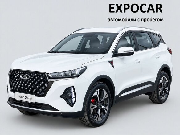 2024 Chery Tiggo 7 Pro Max I, белый, 1800000 рублей