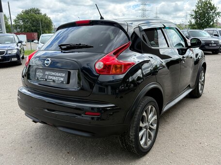 2014 Nissan Juke I, чёрный, 990000 рублей, вид 4