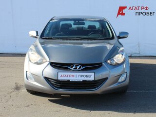 2012 Hyundai Elantra V (MD), серый, 945000 рублей, вид 2