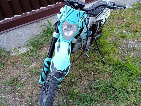 2021 Motoland XT125, голубой, 55000 рублей, вид 1